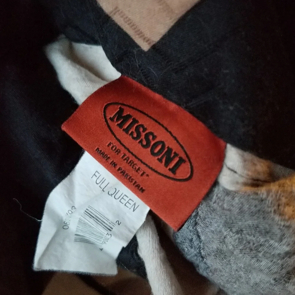 Missoni duvet